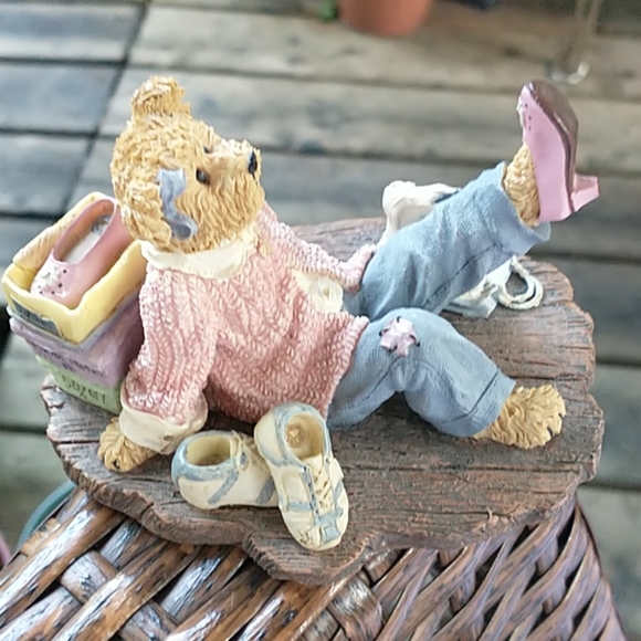 Boyd's Bears Bearstone Collection If the Shoe Fits